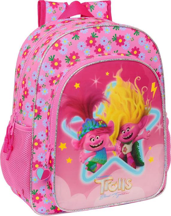 Produktbild Ravensburger Schulrucksack Trolls Rosa 32 X 38 X 12 cm