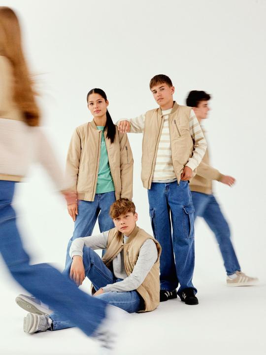 Produktbild Lmtd Reissverschluss Weste (158, 164)