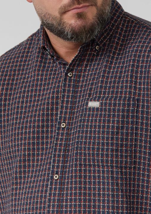 Immagine prodotto s.Oliver Hemd Regular Fit: Kariertes Hemd aus Baumwolle (3XL)