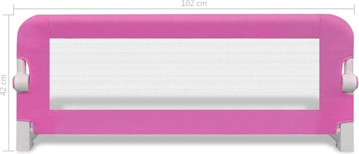 Produktbild vidaXL Bettschiene (102 x 36.50 x 68 cm)