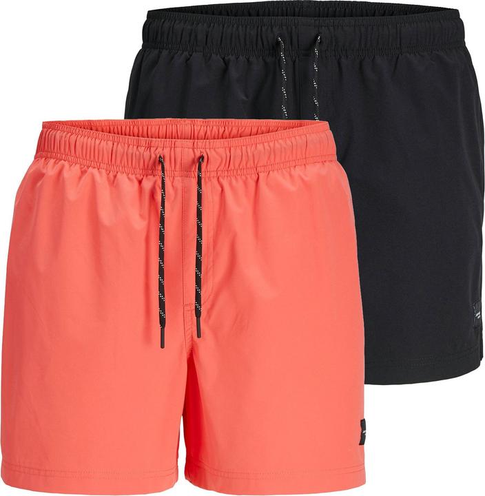 Black/Orange