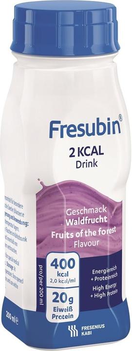 Actual product image Fresubin Forest fruit (4 Piece, Liquid, 984 g)