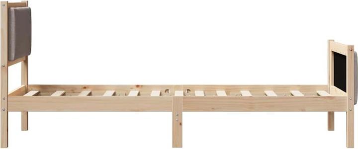 Image du produit vidaXL Moderner Bettrahmen (75 x 190 cm)