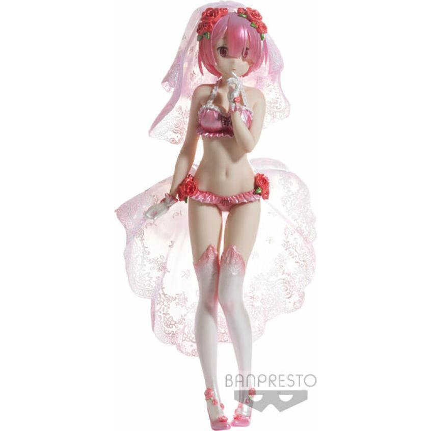 Thumbnail - Banpresto Re:Zero SLAW Chronicle EXQ : Ram 22cm