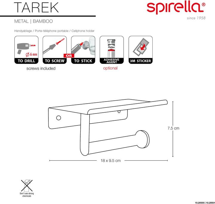 Immagine prodotto spirella Tarek