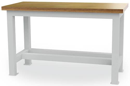 Actual product image Bedrunka & hirth Heavy duty table, Completely welded (100 cm, 65 cm)