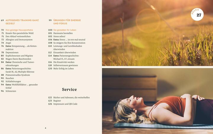 Produktbild Autogenes Training (Deutsch, Delia Grasberger, 2025)