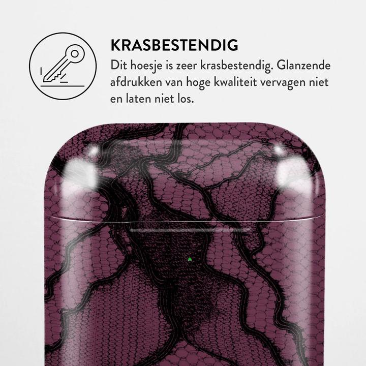 Actual product image Burga Apple Airpods 1/2 Case - That Girl (Charging case cover)