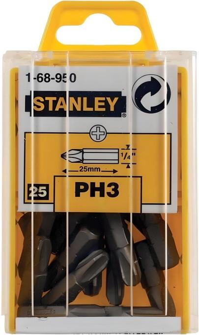 Actual product image Stanley Cross antgalis Ph3x25mm 25vnt. 68-950