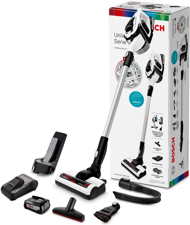 Actual product image Bosch Hausgeräte BBS812PCK