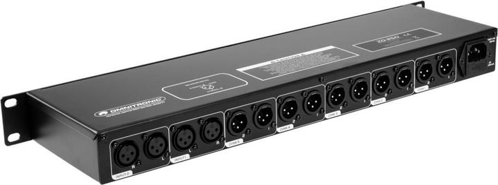 Image du produit Omnitronic ZD-250B Répartiteur de zone (Studio et mixeur live)