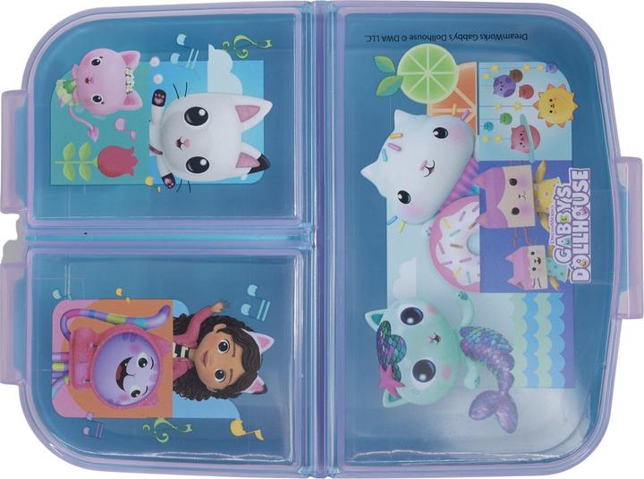 Image du produit Safta Gabby's Dollhouse - Lunchbox mit Fächern