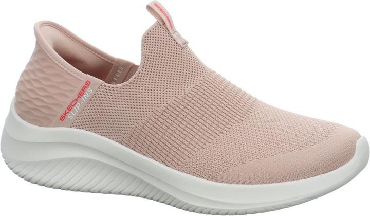 Skechers 149708/ROS Ultra Flex 3.0-Cozy Streak Ladies Sneaker Sneakers Slipper VEGAN pink
