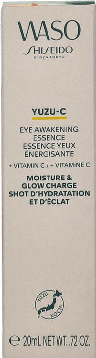 Image du produit Shiseido Yuzu C Eye Awakening Essentials (Gel pour le soin des yeux, 20 ml)