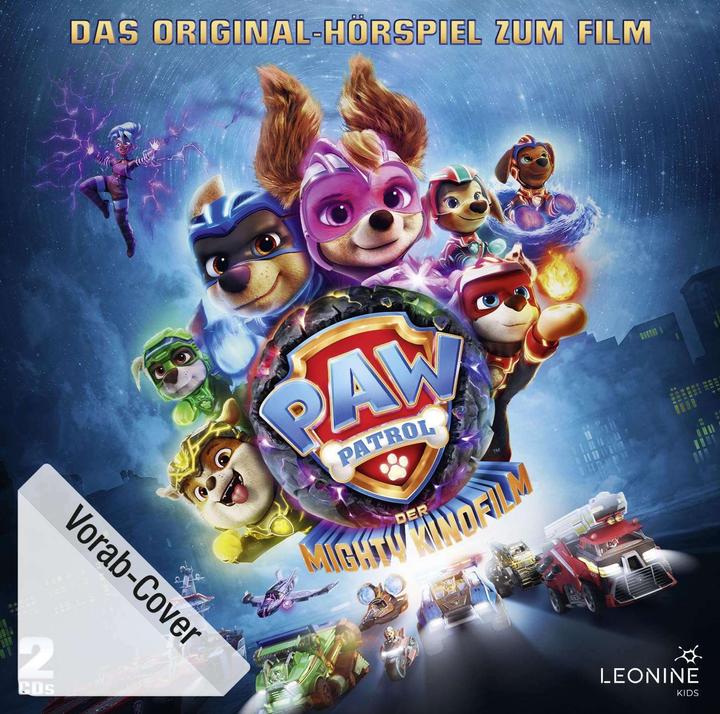 Immagine prodotto Leonine Paw Patrol - Il film per il cinema di The Mighty (Tedesco)