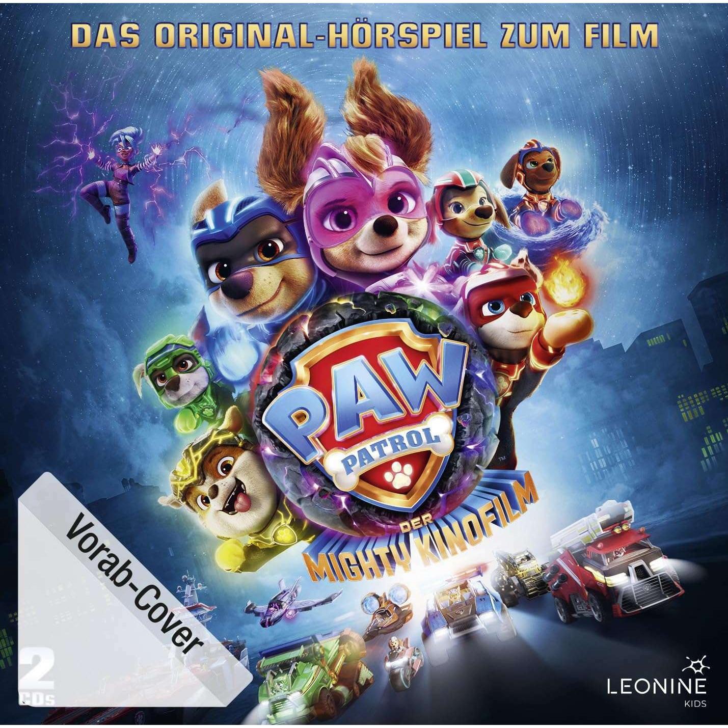 Thumbnail - Paw Patrol - Der Mighty Kinofilm, Hörbücher
