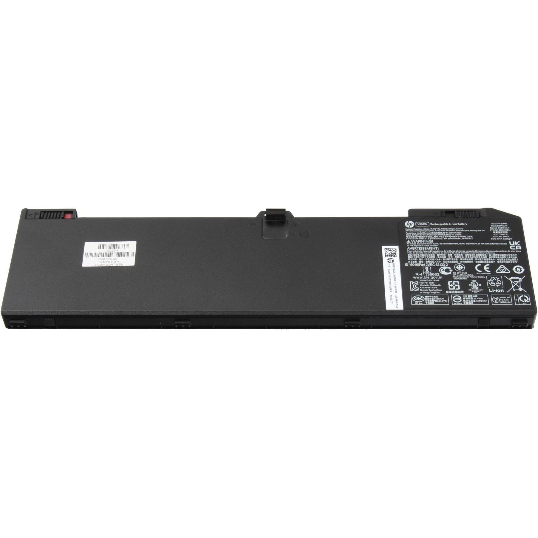 HP 4ME79AA (4 Zellen, 5844 mAh), Notebook Akku