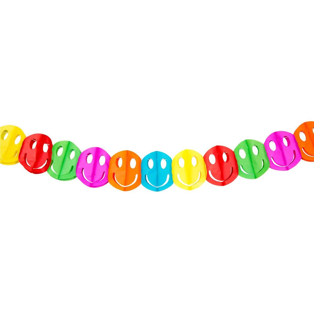 Folat Papier Mini Sling-Smile Gesicht