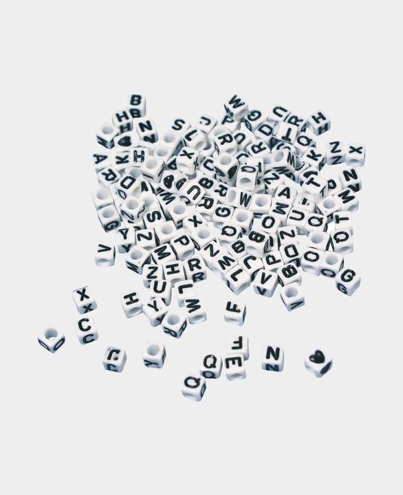Produktbild Rayher Buchstaben-Perlen