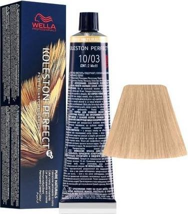 Image du produit Wella Koleston Perfect ME+ Pure Naturals (03, 10)