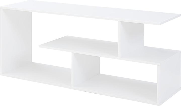 Actual product image En.Casa Fernsehtisch Anän 100x30x42 cm Weiss (100 x 29.50 x 42 cm)