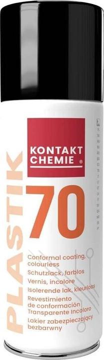 Produktbild Kontakt Chemie Isolier- und Schutzlack (Transparent, 0.20 l)