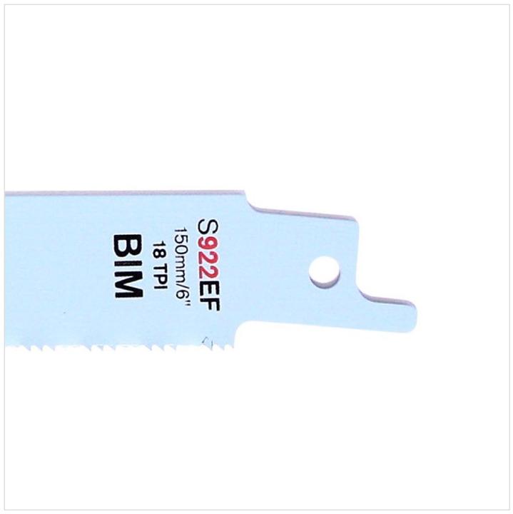 Actual product image Bosch Professional Zubehör Sabre saw blade S 922 EF, Flexi