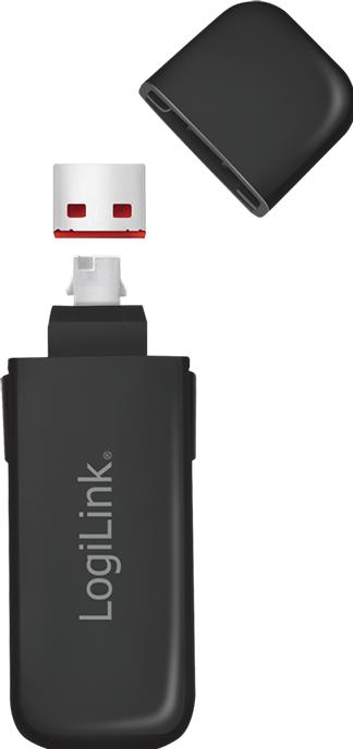Produktbild LogiLink USB-A-Port Schloss (1x Schlüssel und 4x Schlösser)