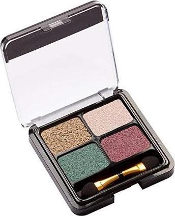 Actual product image Christian Faye Eyeshadow Quattro Green