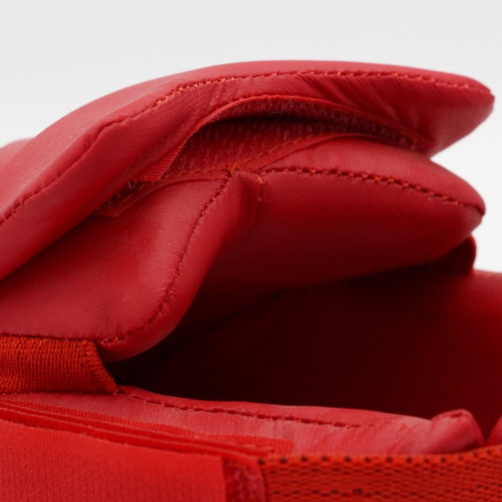 Actual product image adidas Shin & Instep Guards WKF approved red, 661.35 (40, 41)