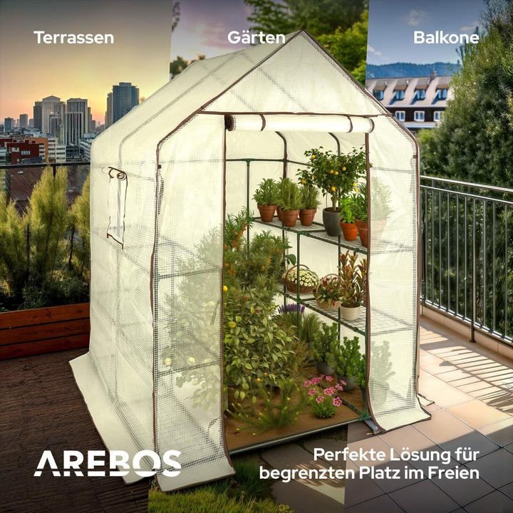 Image du produit Arebos Foliengewächshaus