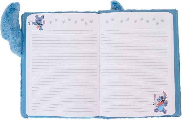 Image du produit Loungefly Disney by Peluche Carnet de notes Lilo & Stitch