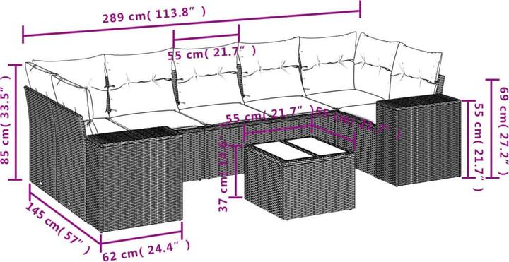 Immagine prodotto vidaXL Lachlan