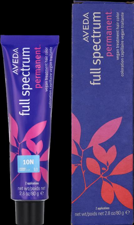 Actual product image Generic Aveda Full Spectrum Permanent Hair Colour 10N Lightest Blonde (10N)