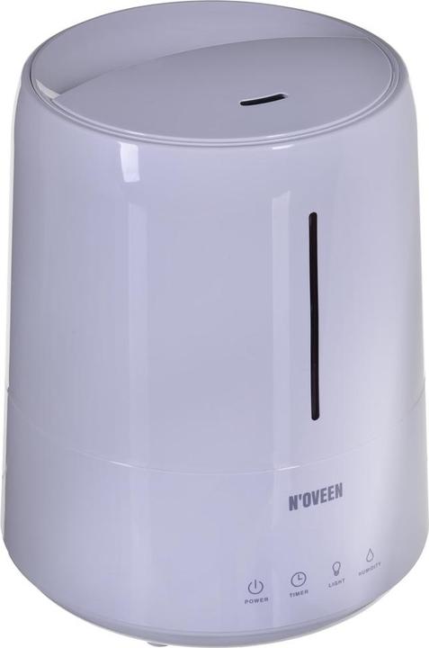 Actual product image Noveen UH550 Humidifier Ultrasonic 4 5 l White 28 W (35 m²)