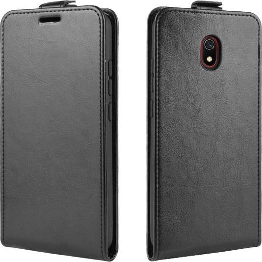 Produktbild MU Classic Leder Flipcase Hülle (Xiaomi Redmi 8A)