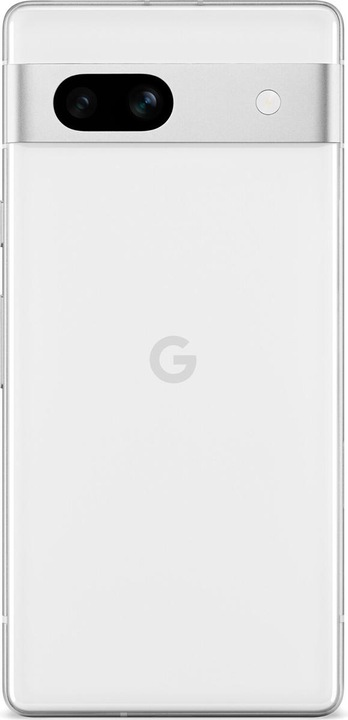 Productafbeelding Google Pixel 7a (128 GB, Sneeuw, 6.10", SIM + eSIM, 64 Mpx, 5G)