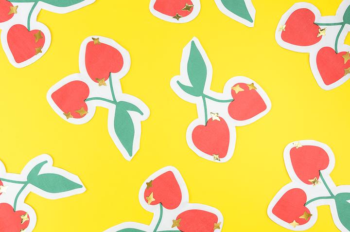 Actual product image Partydeco Napkins (20 pcs., 27 x 32 cm)