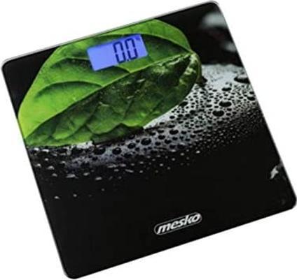 Image du produit Mesko Pèse-personne de salle de bain MS 8149 Poids maximum (capacité) 150 kg, précision 100 g, noir/vert (150 kg)