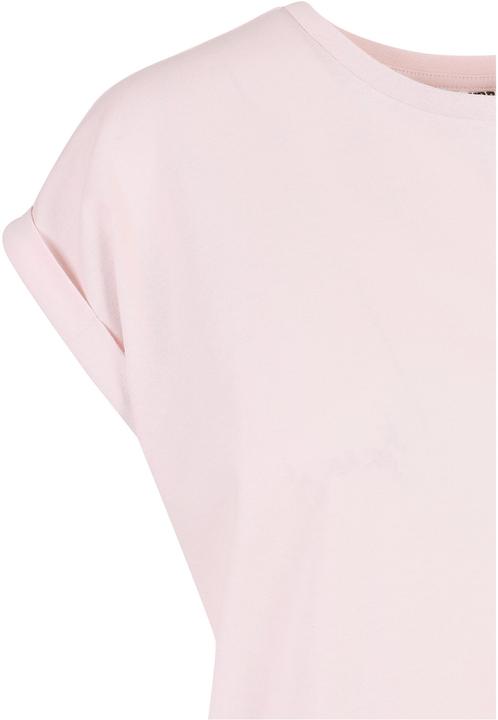 Produktbild Urban Classics Ladies Organic Extended Shoulder Tee (5XL)