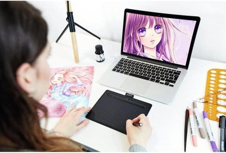 Produktbild Wacom Intuos S Bluetooth Black (2540 lpi)