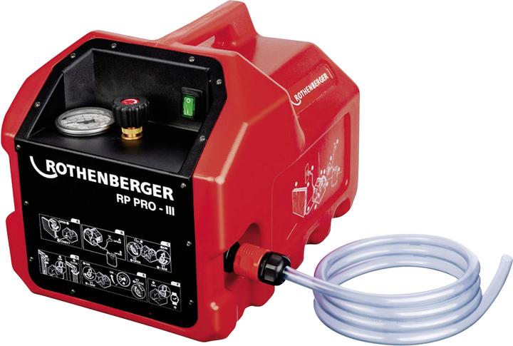 Produktbild Rothenberger Prüfpumpe RP PRO III Elektrisch bis 40 bar