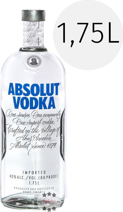 Immagine prodotto Absolut Vodka (1 x 175 cl)