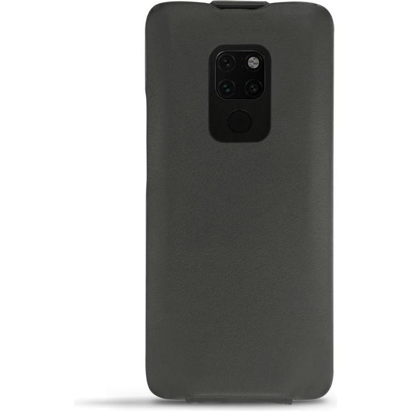 Thumbnail - Noreve Lederschutzhülle vertikal (Huawei Mate 20), Smartphone Hülle, Rosa