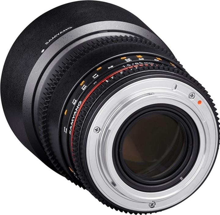 Produktbild Samyang 85mm T1.5 VDSLR II MFT (Micro Four Thirds, Vollformat)