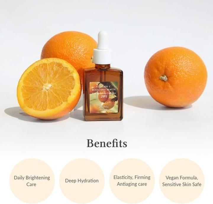 Actual product image Dr. Althea Vitamin C Boosting Serum Daily Vitamin C Serum for All Skin Types