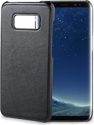 Actual product image Celly Ghost mobile phone case 14.7 cm (5.8') Cover Black (Samsung Galaxy S8+)