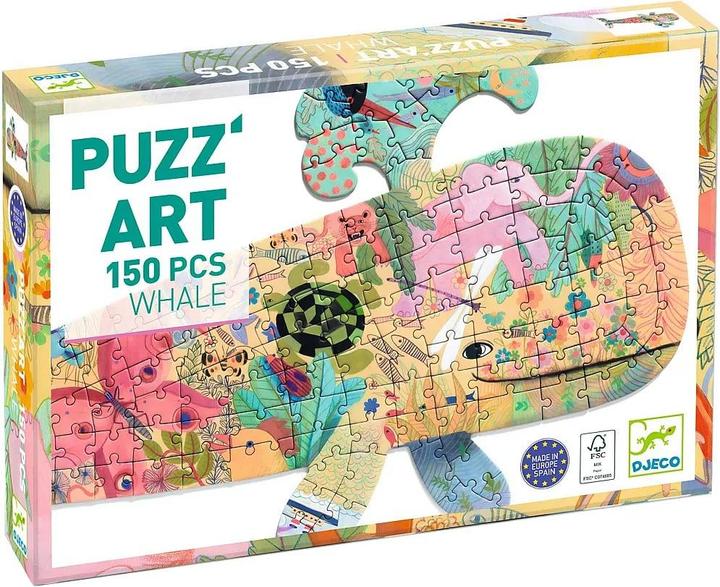Actual product image Djeco Puzz'Art Wal (150 pieces)