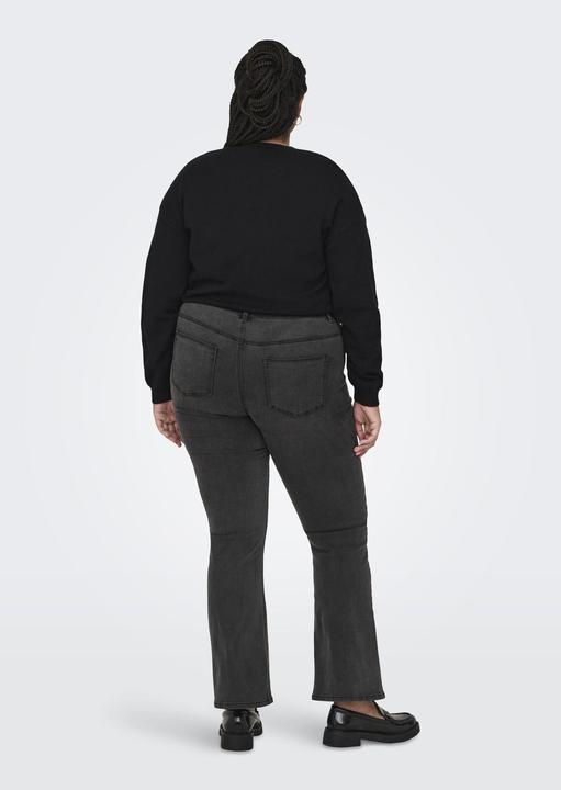 Immagine prodotto Only CARALLY Hohe Taille Ausgestellt Jeans Flared fit jeans (46)