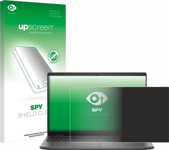 upscreen Sichtschutzfolie Anti-Spy Privacy Folie Blaulicht-Schutz (15.60", 16 : 9)